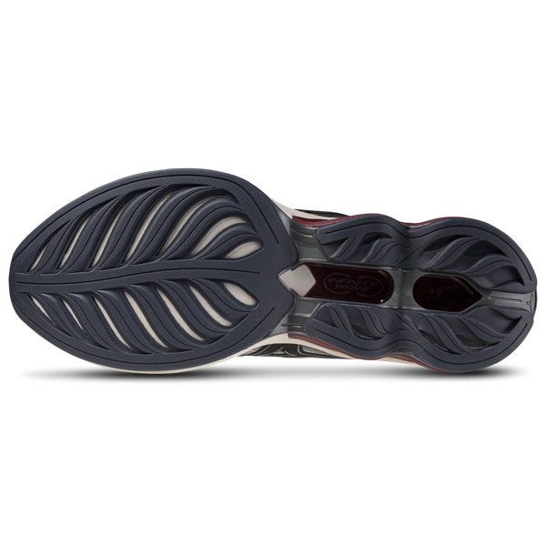 Mizuno Wave Creation 25 SSW - Men's - White Sand/Azalea - Image 5
