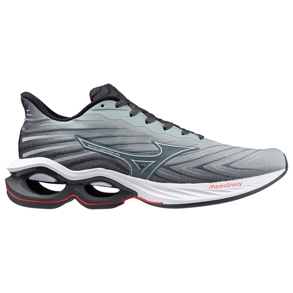 Mizuno Wave Creation 25 SSW - Men's - Grey Mist/White