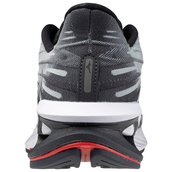 Mizuno Wave Creation 25 SSW - Men's - Grey Mist/White - Image 4