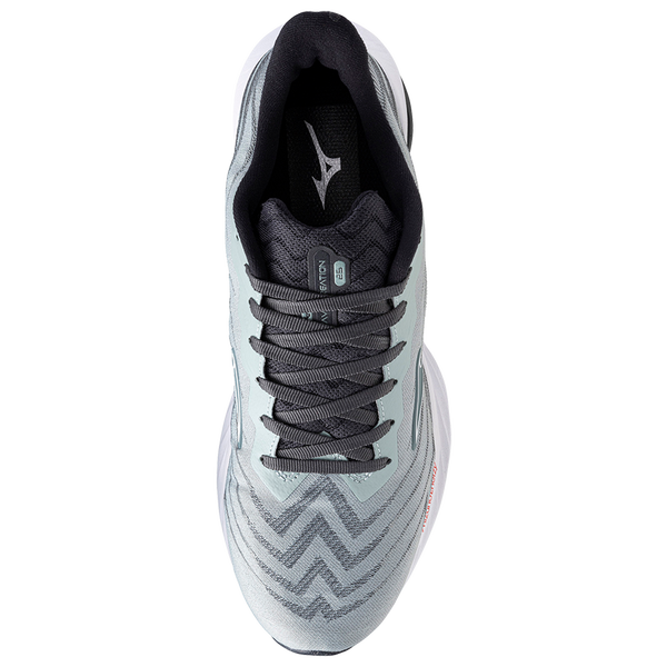 Mizuno Wave Creation 25 SSW - Men's - Grey Mist/White - Image 5