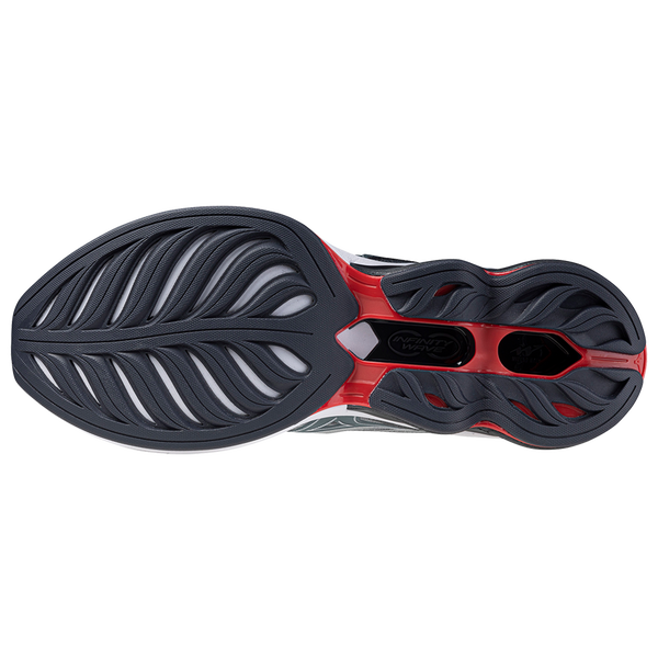 Mizuno Wave Creation 25 SSW - Men's - Grey Mist/White - Image 6
