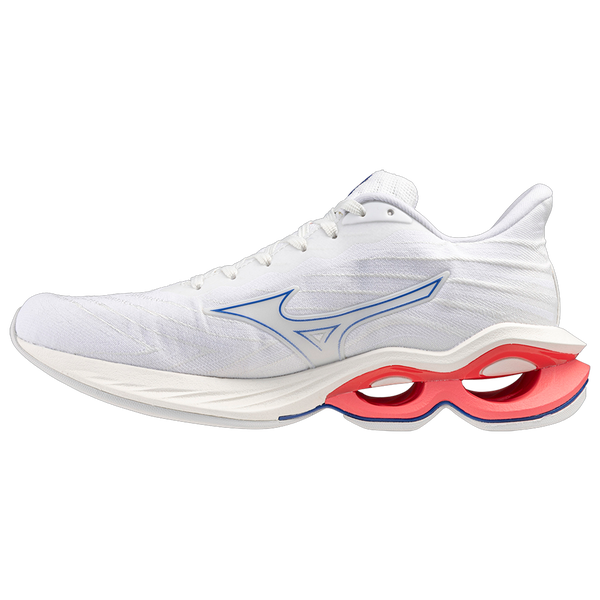 Mizuno Wave Creation 25 SSW - Women's - White/Pearl Blue - Image 2