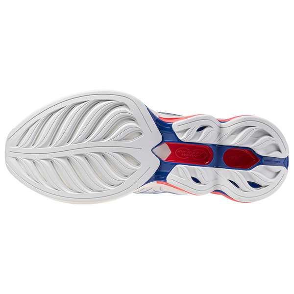 Mizuno Wave Creation 25 SSW - Women's - White/Pearl Blue - Image 5