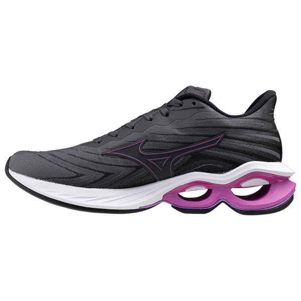 Mizuno Wave Creation 25 SSW - Women's - Iron Gate/Rosebud - Image 2