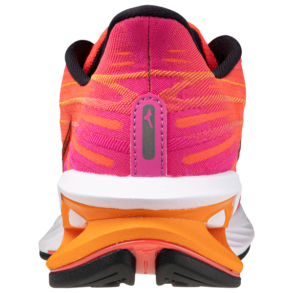 Mizuno Wave Creation 25 SSW - Women's - Pink Tetra/Athena - Image 4