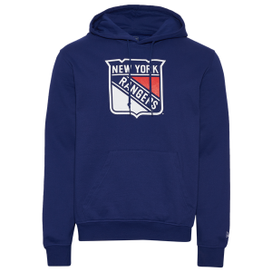 New Era Rangers Long Sleeve Hoodie - Men's - Blue