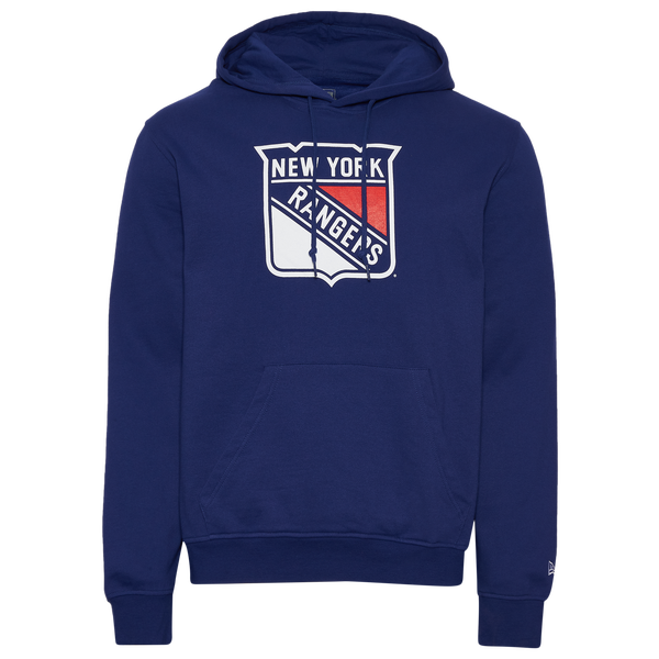 New Era Rangers Long Sleeve Hoodie - Men's - Blue