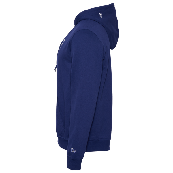 New Era Rangers Long Sleeve Hoodie - Men's - Blue - Image 3