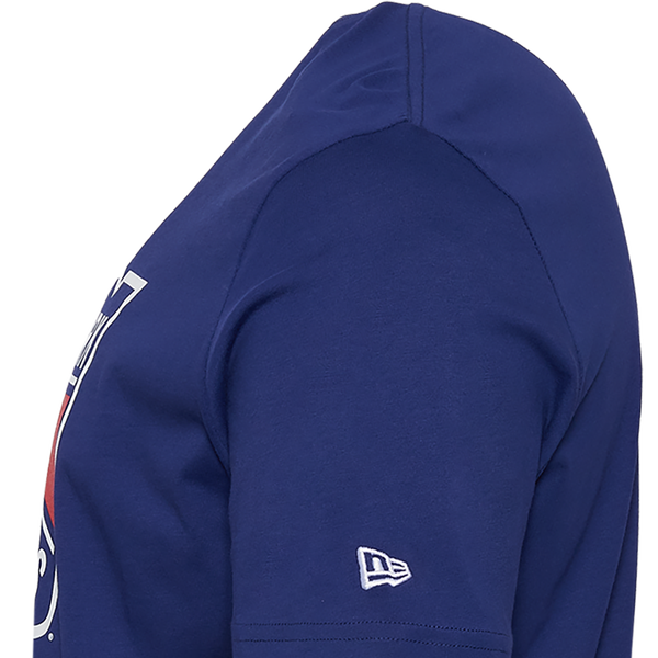 New Era Rangers Short Sleeve T-Shirt - Men's - Blue - Image 2