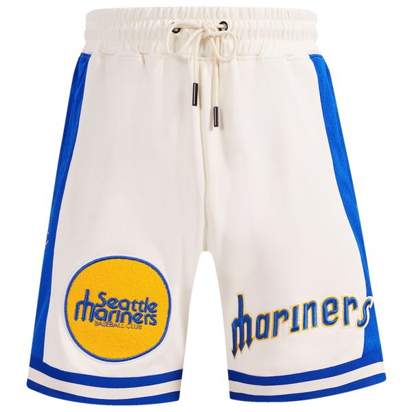 Pro Standard MARINERS RETRO CLASSIC DK 2.0 SHORT V2 - Men's - Royal Blue/Eggshell