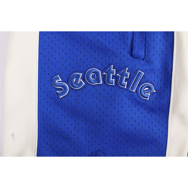 Pro Standard MARINERS RETRO CLASSIC DK 2.0 SHORT V2 - Men's - Royal Blue/Eggshell - Image 8