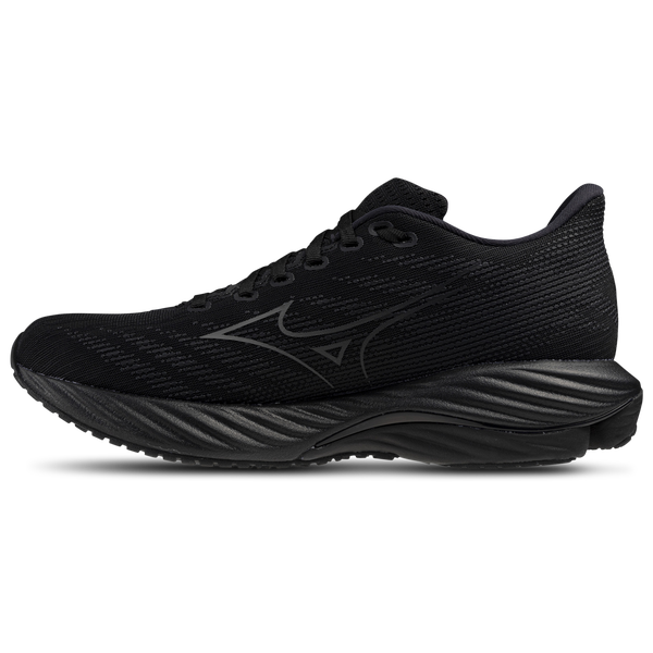Mizuno Wave Rider 28 - Women's - Black/Shade - Image 2