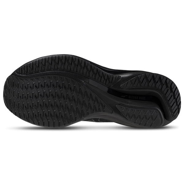 Mizuno Wave Rider 28 - Women's - Black/Shade - Image 5