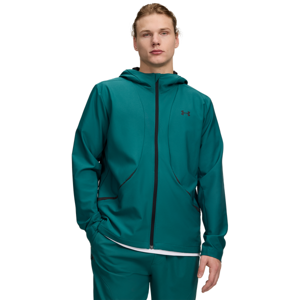 Under Armour Unstoppable Woven Jacket - Men's - Rack Green
