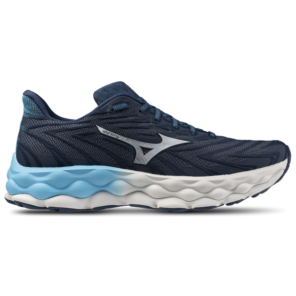 Mizuno Wave Sky 8 - Men's - Blue Wing/Teal Silver