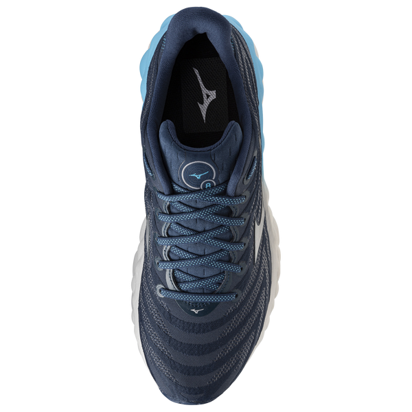 Mizuno Wave Sky 8 - Men's - Blue Wing/Teal Silver - Image 4