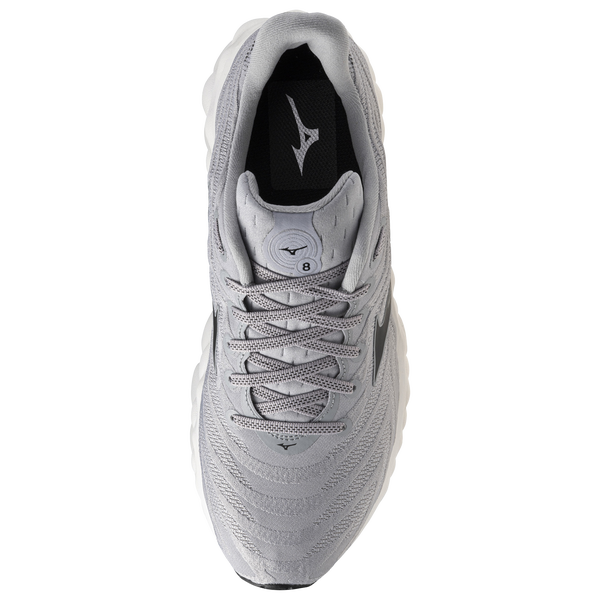 Mizuno Wave Sky 8 - Men's - Ultimate Grey/Black - Image 4