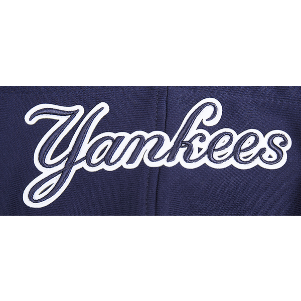 Pro Standard YANKEES OLD ENGLISH FLC PO HOODIE - Men's - Midnight Navy - Image 8