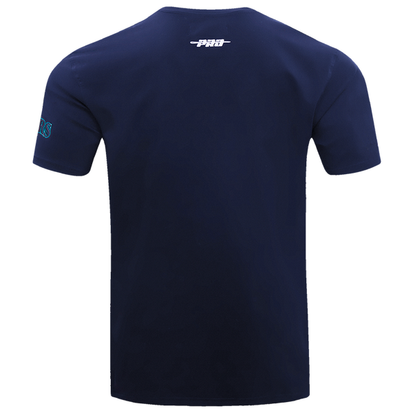 Pro Standard MARINERS MASH UP M SJ TEE - Men's - Midnight Navy - Image 2