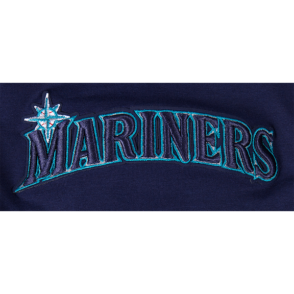 Pro Standard MARINERS MASH UP M SJ TEE - Men's - Midnight Navy - Image 7