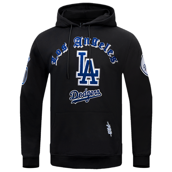 Pro Standard DODGERS OLD ENGLISH FLC PO HOODIE - Men's - Black