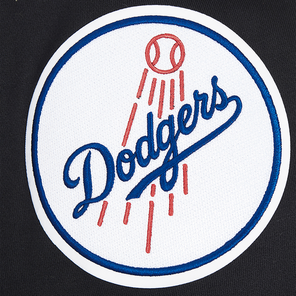 Pro Standard DODGERS OLD ENGLISH FLC PO HOODIE - Men's - Black - Image 5
