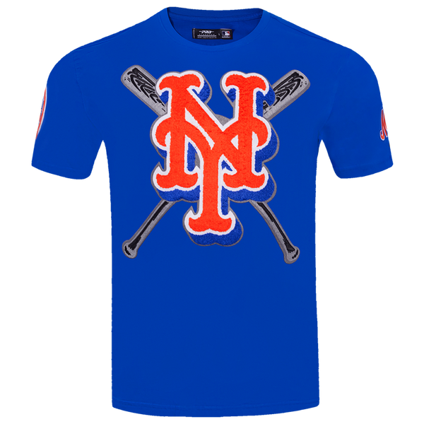 Pro Standard METS MASH UP SJ TEE - Men's - Royal Blue
