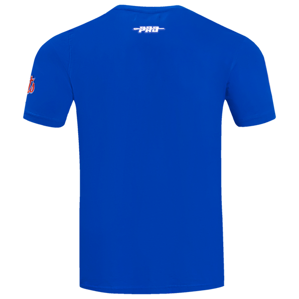 Pro Standard METS MASH UP SJ TEE - Men's - Royal Blue - Image 2