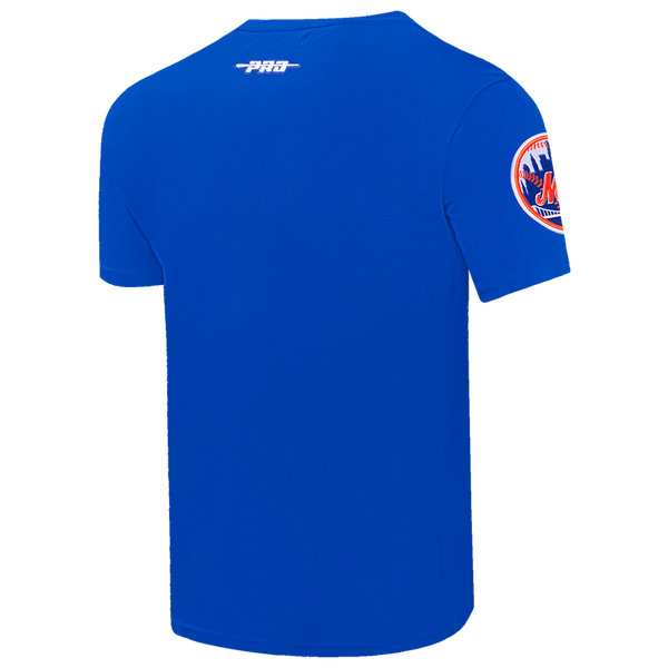 Pro Standard METS MASH UP SJ TEE - Men's - Royal Blue - Image 4
