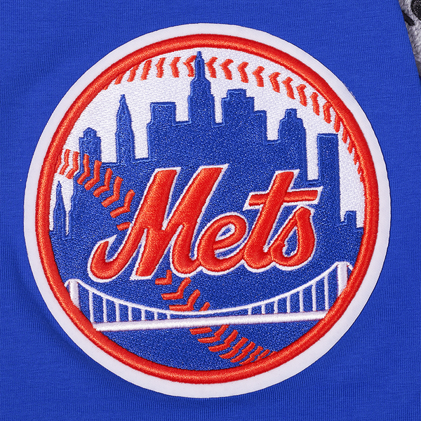 Pro Standard METS MASH UP SJ TEE - Men's - Royal Blue - Image 5
