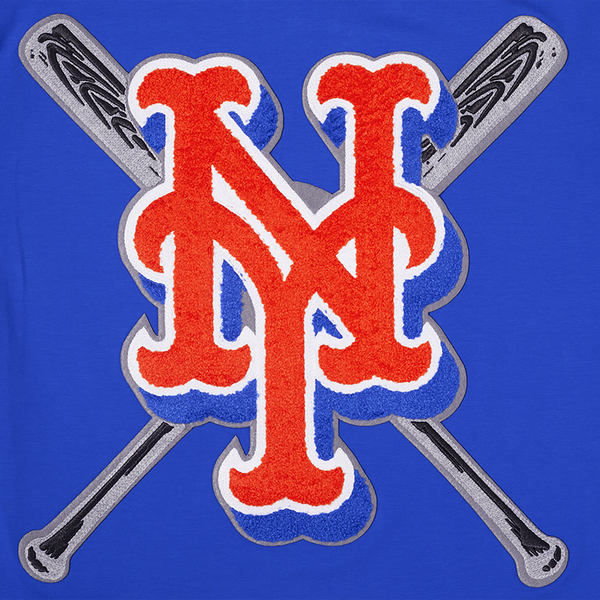 Pro Standard METS MASH UP SJ TEE - Men's - Royal Blue - Image 7