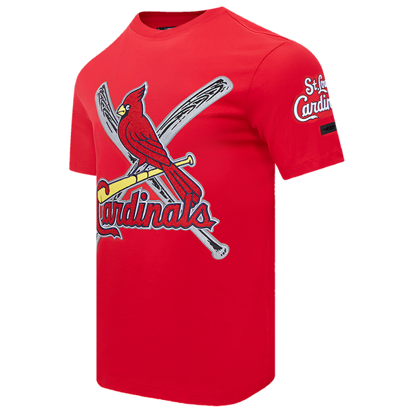 Pro Standard CARDINALS MASH UP M SJ TEE - Men's - Red - Image 3