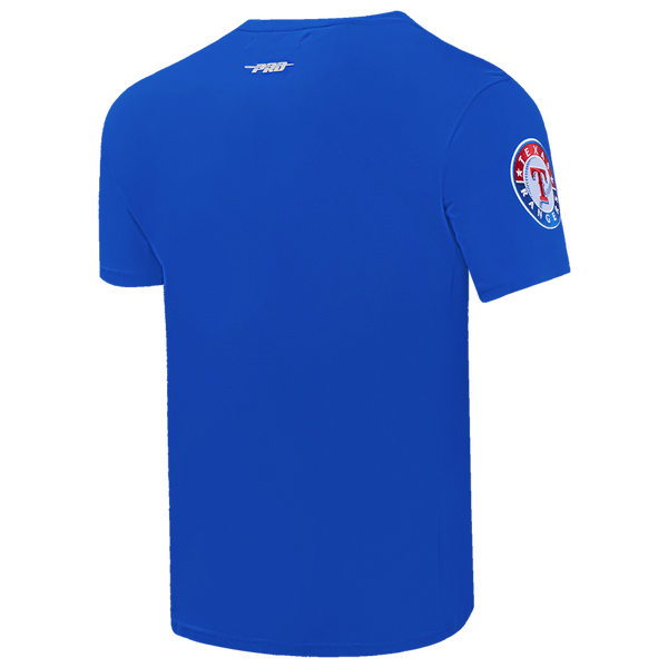 Pro Standard RANGERS MASH UP M SJ TEE - Men's - Royal Blue - Image 4
