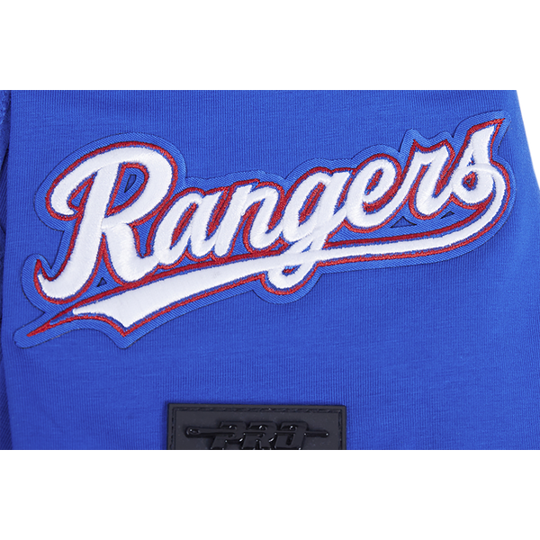 Pro Standard RANGERS MASH UP M SJ TEE - Men's - Royal Blue - Image 7