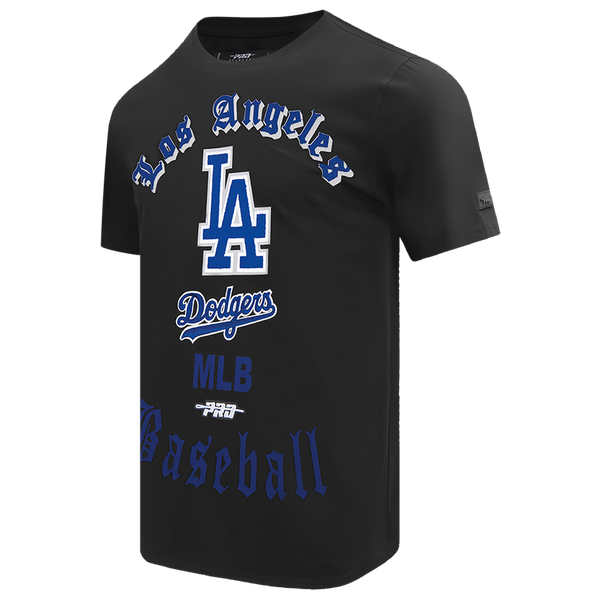 Pro Standard MLB Los Angeles Dodgers T-Shirt - Men's - Black - Image 3