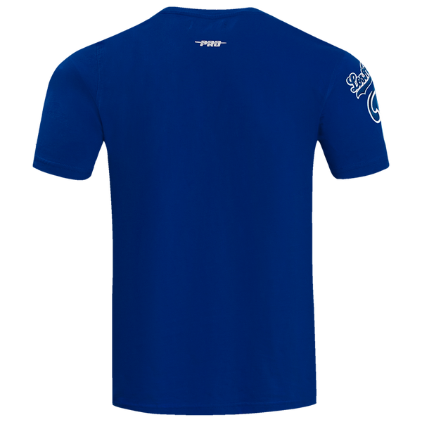 Pro Standard DODGERS OLD ENGLISH SJ TEE - Men's - Dodger Blue - Image 2