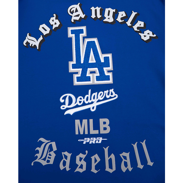 Pro Standard DODGERS OLD ENGLISH SJ TEE - Men's - Dodger Blue - Image 5