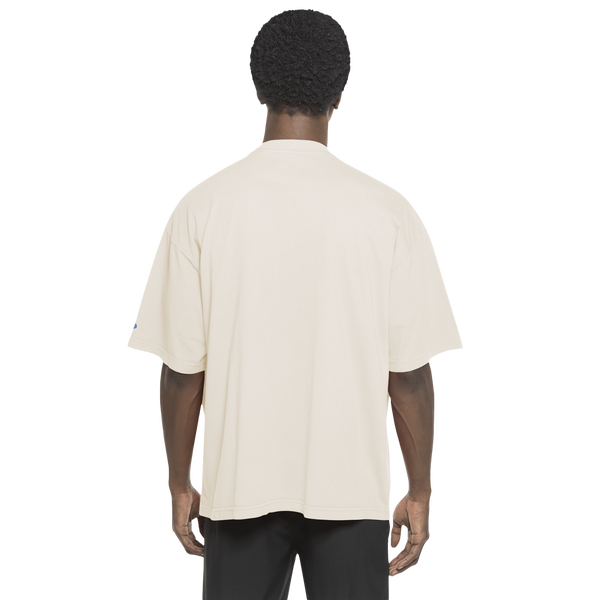 New Era San Diego Padres T-Shirt - Men's - Chalk White/Yellow - Image 2