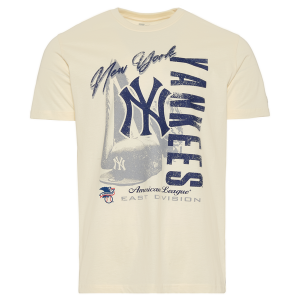 New Era Yankees Short Sleeve T-Shirt - Men's - White
