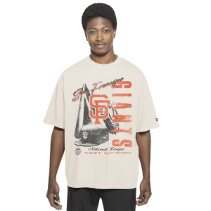 New Era Batter Short Sleeve T-Shirt - Men's - White