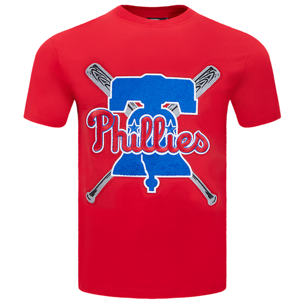 Pro Standard PHILLIES MASH UP M SJ TEE - Men's - Red