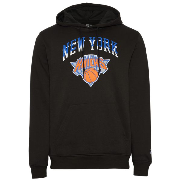 New Era Knicks Long Sleeve Hoodie - Men's - Black
