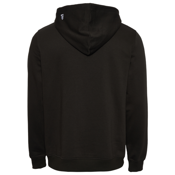 New Era Knicks Long Sleeve Hoodie - Men's - Black - Image 2