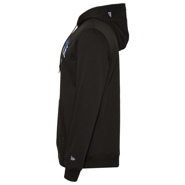 New Era Knicks Long Sleeve Hoodie - Men's - Black - Image 3