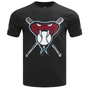 Pro Standard DIAMONDBACKS MASH UP M SJ TEE - Men's - Black