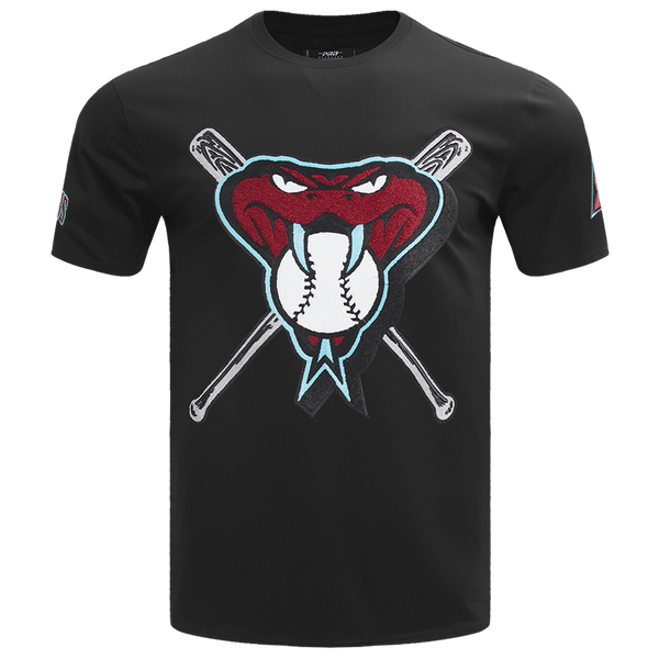Pro Standard DIAMONDBACKS MASH UP M SJ TEE - Men's - Black