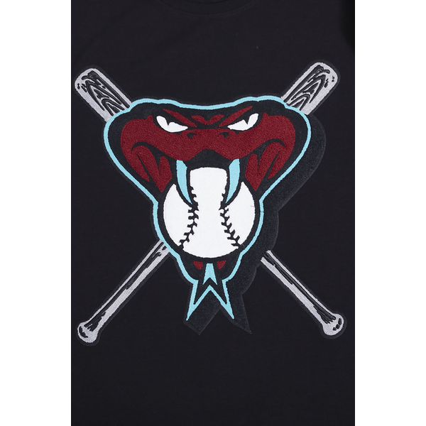 Pro Standard DIAMONDBACKS MASH UP M SJ TEE - Men's - Black - Image 7