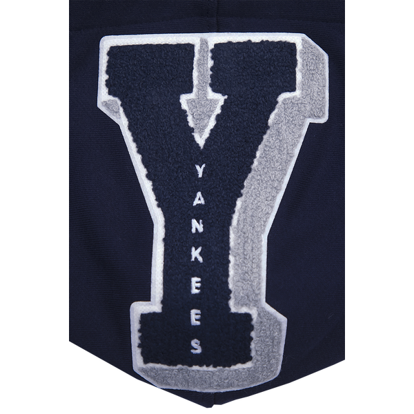 Pro Standard YANKEES MASH UP RIB FLC PO HOODIE - Men's - Midnight Navy - Image 5