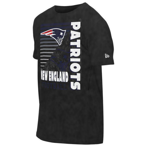 47 Brand New England Patriots Force T-Shirt - Men's - Black - Image 3