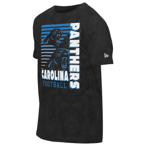 47 Brand Carolina Panthers Force T-Shirt - Men's - Black